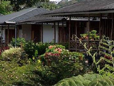 La Casa Del Suizo Hotel กีโต ภายนอก รูปภาพ